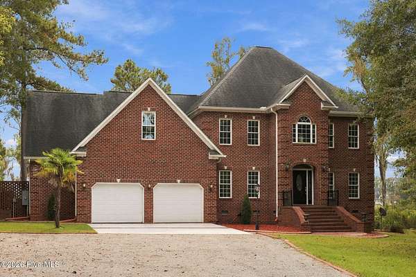 2.1 Acres of Land with Home for Sale in Chocowinity, North Carolina