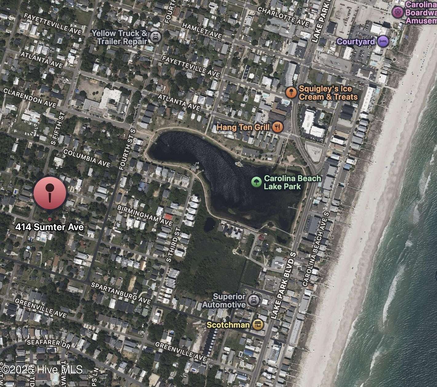0.14 Acres of Residential Land for Sale in Carolina Beach, North Carolina