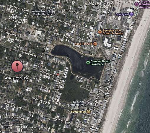 0.14 Acres of Residential Land for Sale in Carolina Beach, North Carolina
