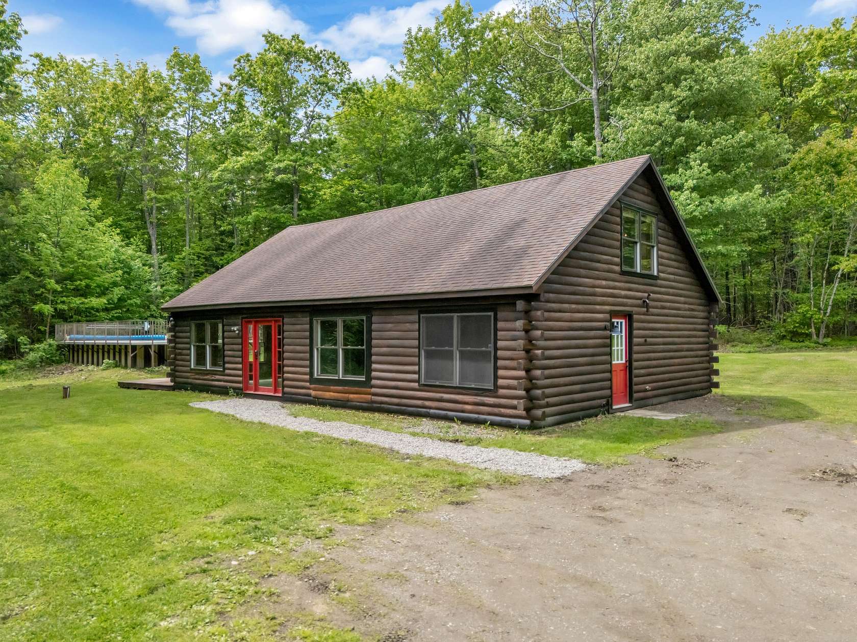 3.73 Acres of Land with Home for Sale in Vassalboro, Maine