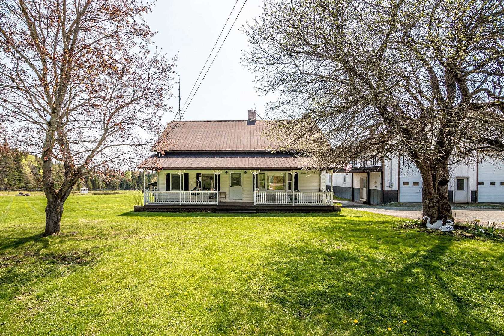 6 Acres of Land with Home for Sale in Granby, Vermont