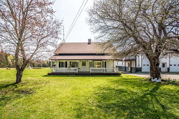 6 Acres of Land with Home for Sale in Granby, Vermont