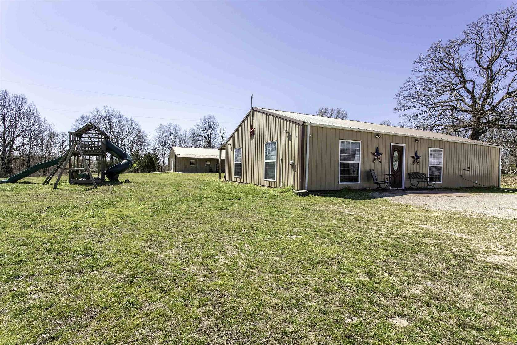 2 Acres of Land with Home for Sale in Highland, Arkansas