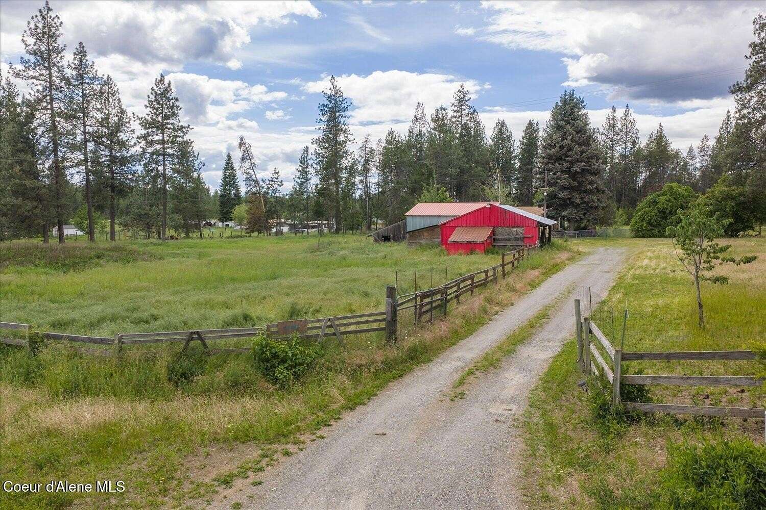 5 Acres of Land with Home for Sale in Rathdrum, Idaho