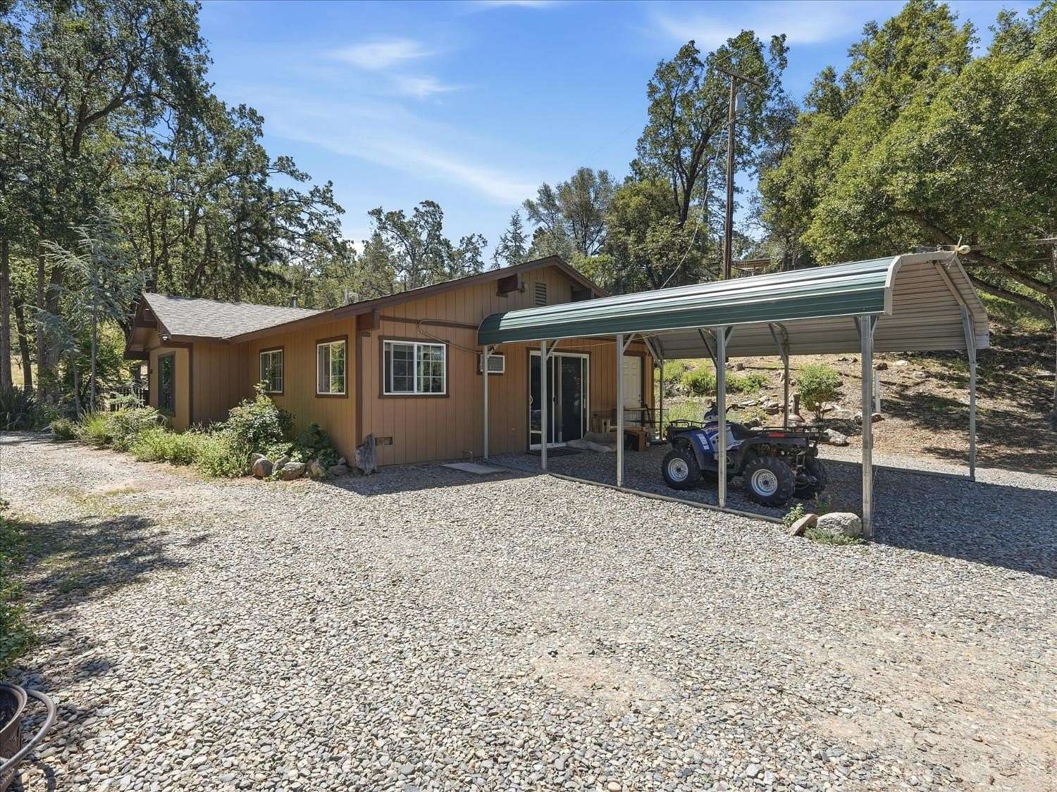 2.64 Acres of Land with Home for Sale in North Fork, California