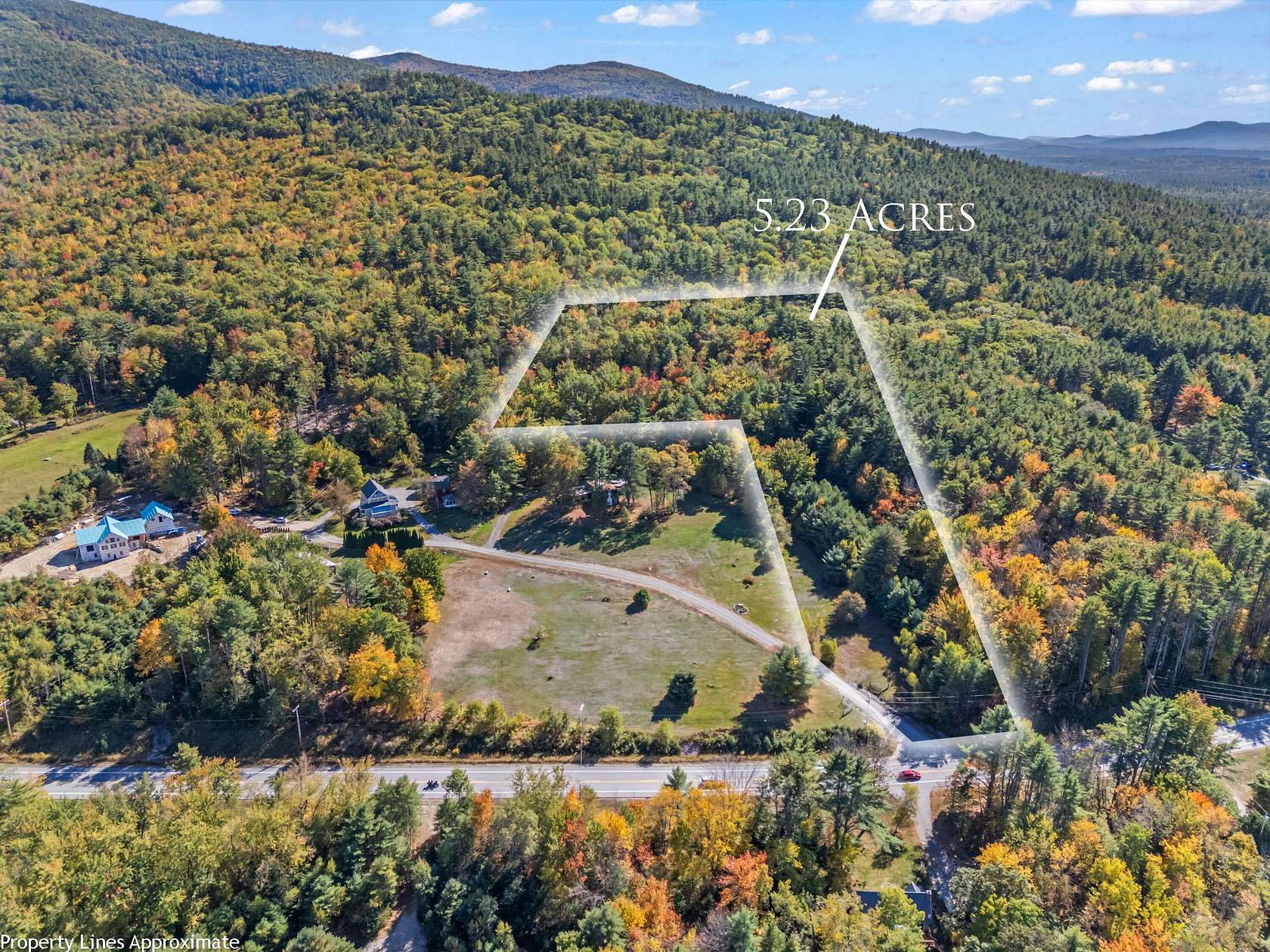 5.23 Acres of Residential Land for Sale in Bridgton, Maine