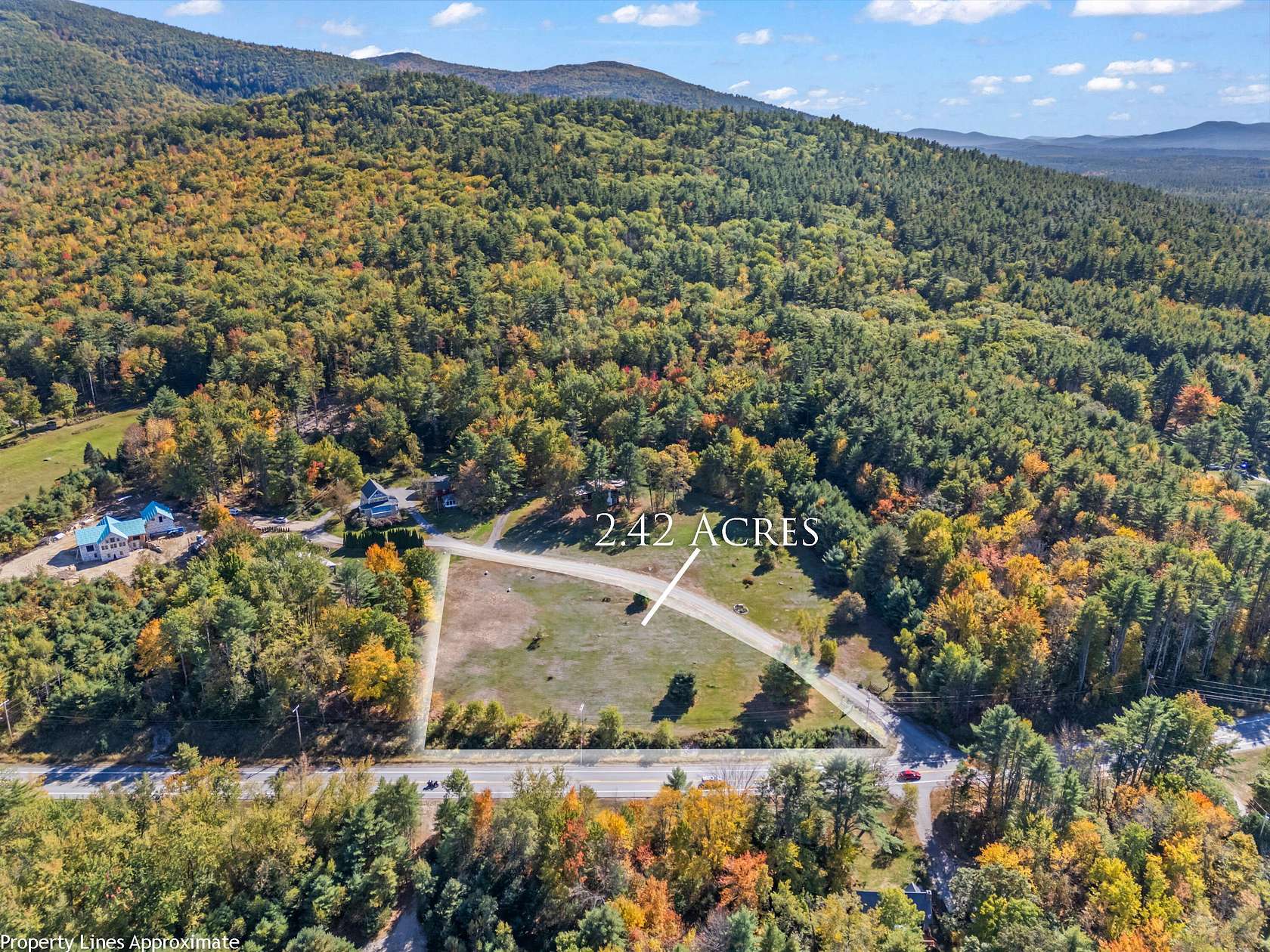 2.42 Acres of Residential Land for Sale in Bridgton, Maine