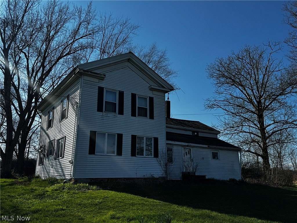 5 Acres of Land with Home for Sale in Rock Creek, Ohio