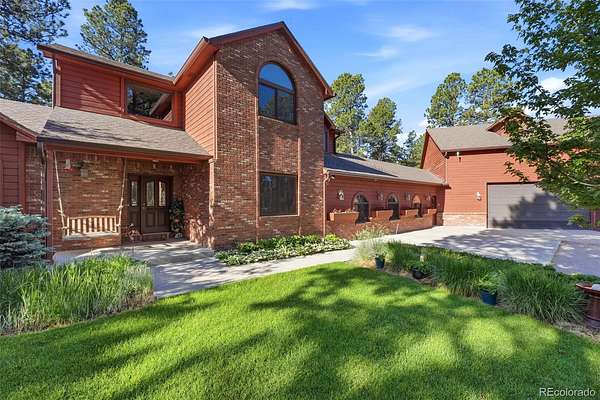 3.13 Acres of Land with Home for Sale in Monument, Colorado