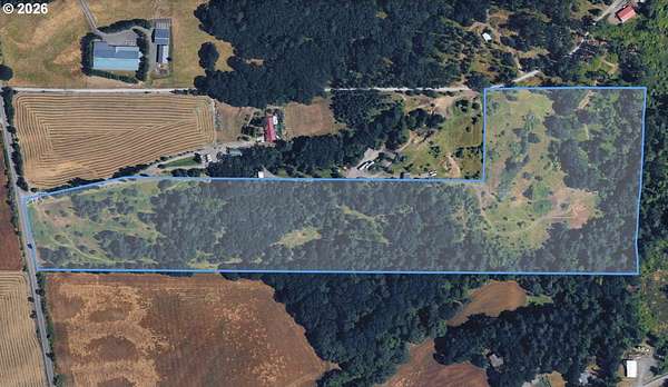 32.7 Acres of Recreational Land for Sale in Gaston, Oregon