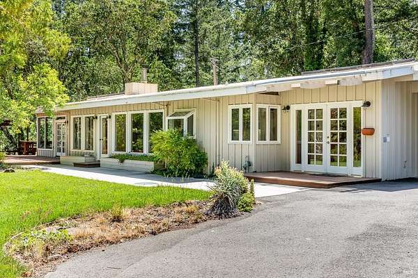 2.44 Acres of Land with Home for Sale in Santa Rosa, California