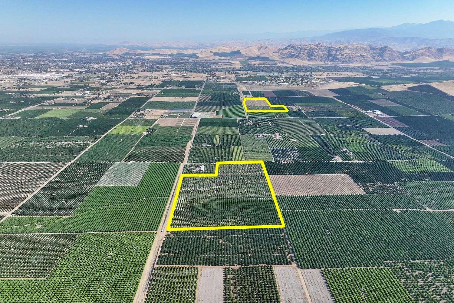 65.6 Acres of Land for Sale in Porterville, California