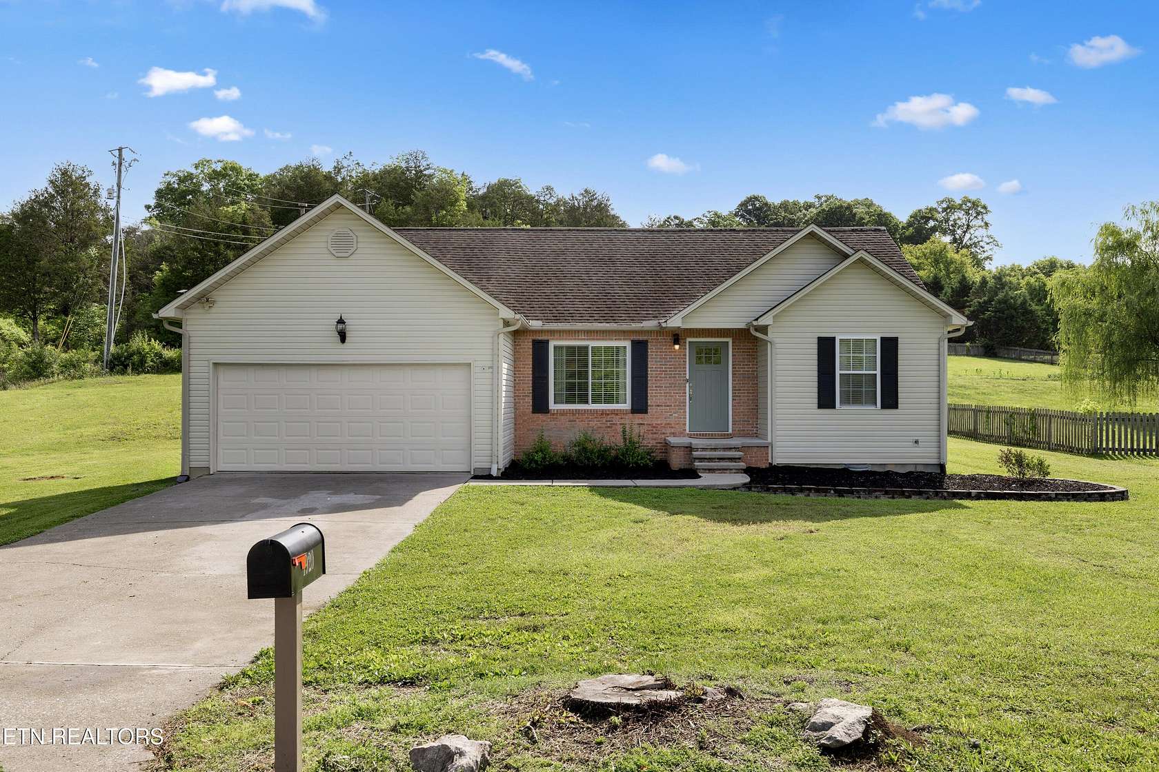 2.25 Acres of Land with Home for Sale in Knoxville, Tennessee