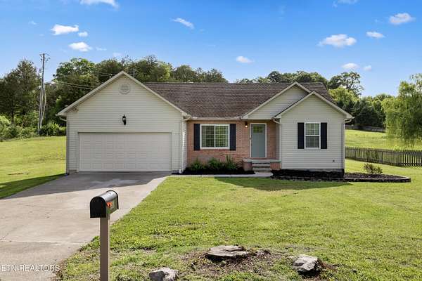2.25 Acres of Land with Home for Sale in Knoxville, Tennessee
