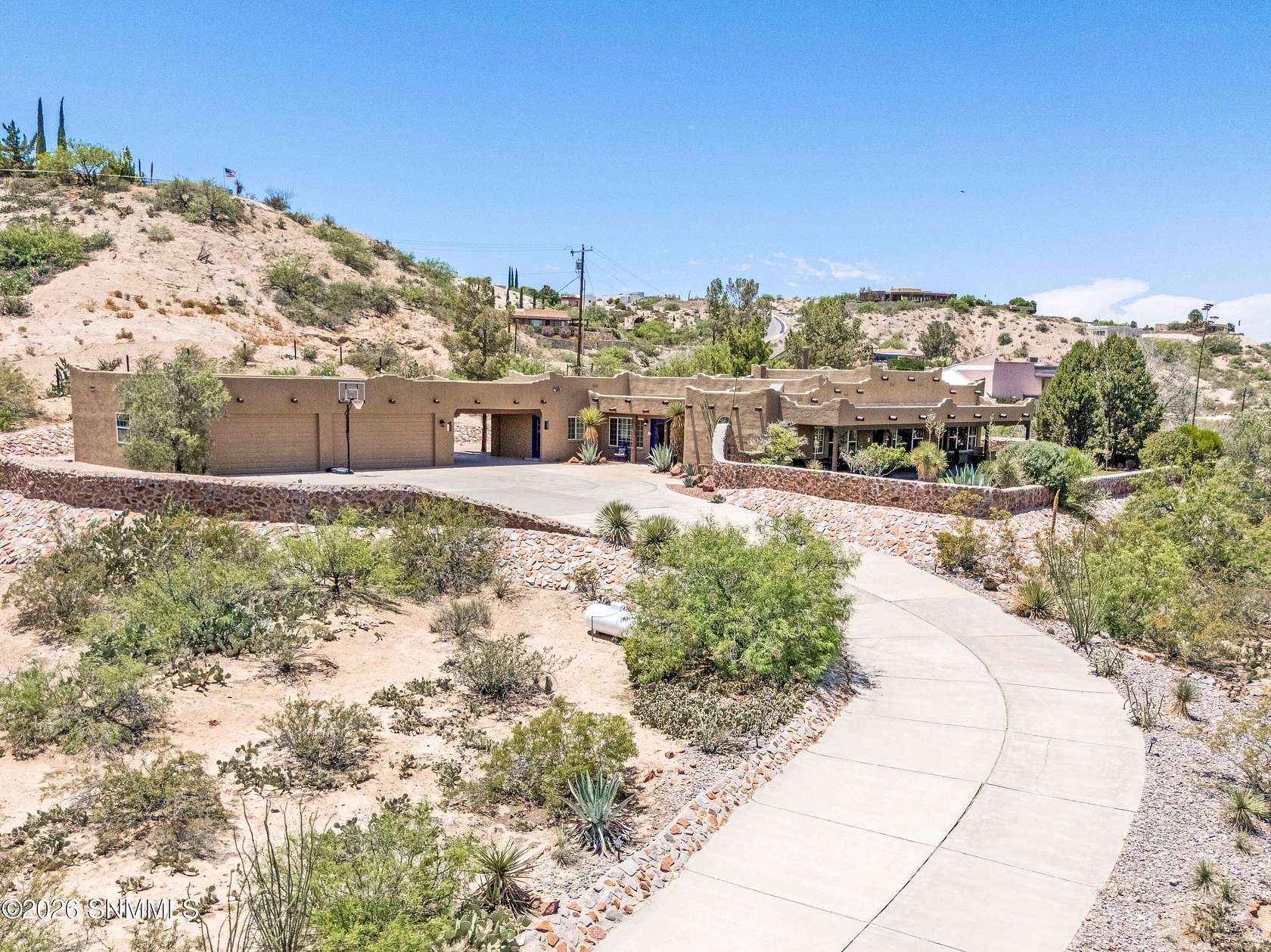 2.5 Acres of Land with Home for Sale in Las Cruces, New Mexico