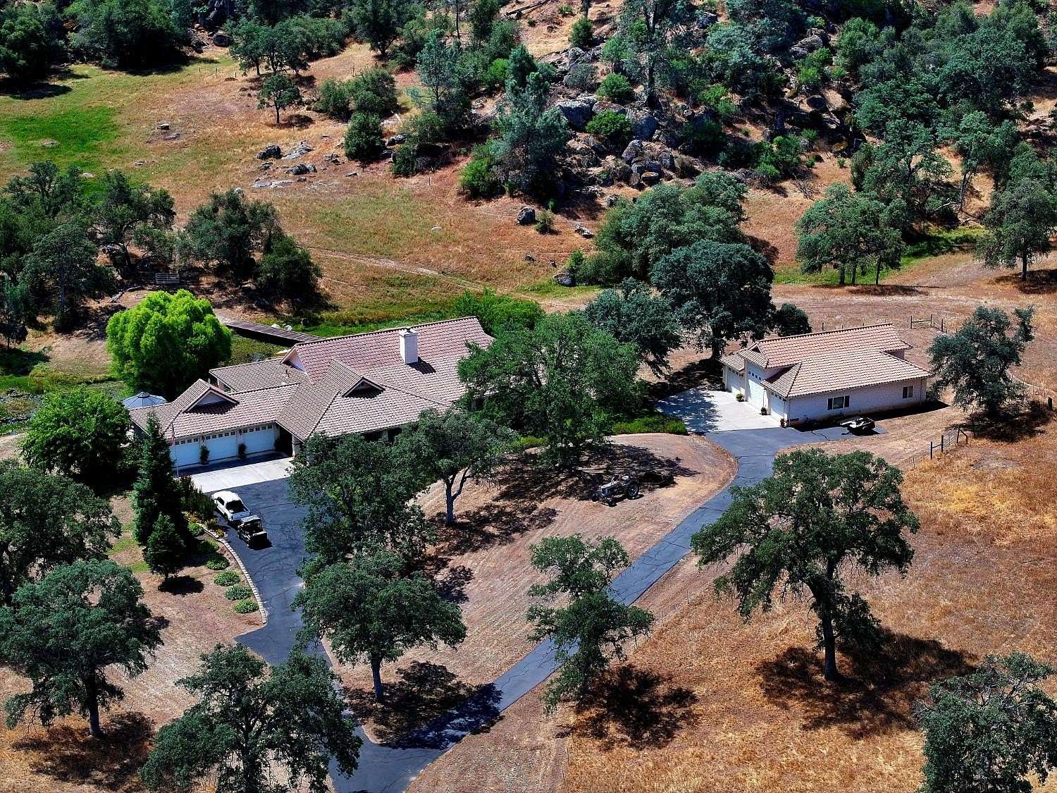 32 Acres of Land with Home for Sale in Raymond, California