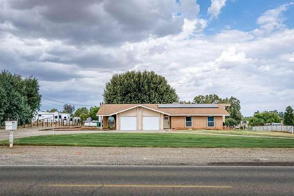 2 Acres of Land with Home for Sale in Clovis, California