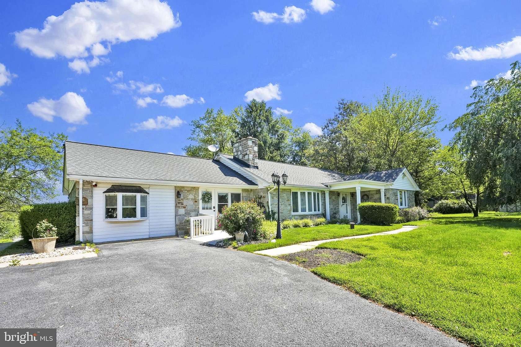 3 Acres of Land with Home for Sale in New Windsor, Maryland