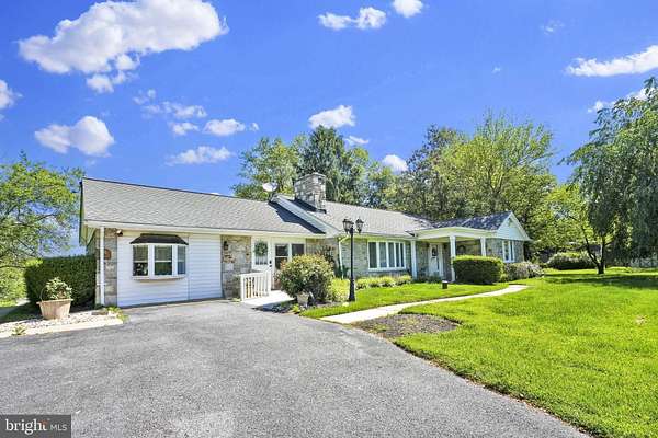 3 Acres of Land with Home for Sale in New Windsor, Maryland