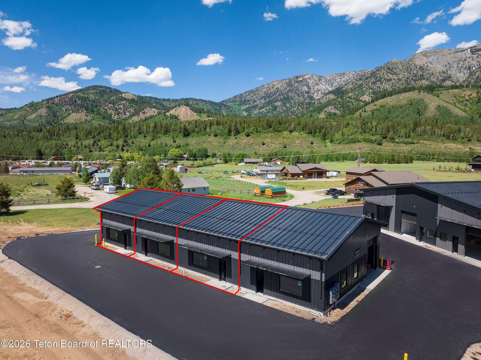 2.1 Acres of Commercial Land for Sale in Alpine, Wyoming