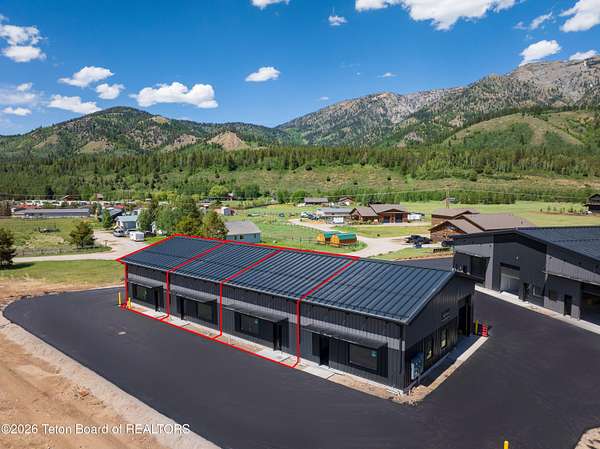2.1 Acres of Commercial Land for Sale in Alpine, Wyoming