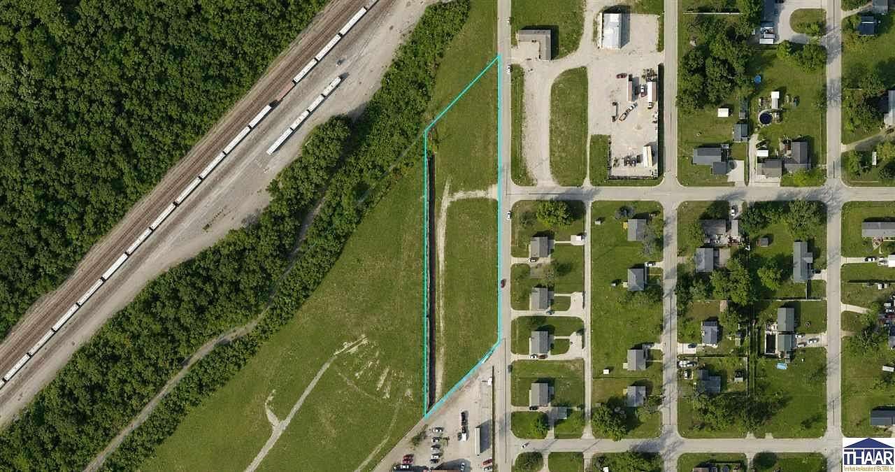 1.89 Acres of Commercial Land for Sale in Terre Haute, Indiana