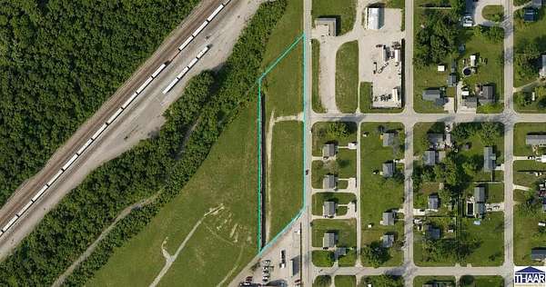 1.89 Acres of Commercial Land for Sale in Terre Haute, Indiana