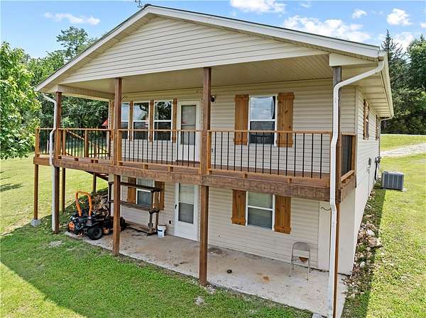 4.87 Acres of Land with Home for Sale in Everton, Arkansas