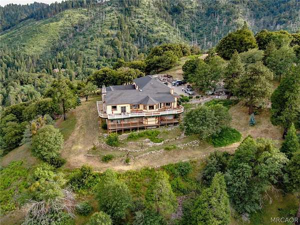 5 Acres of Land with Home for Sale in Cedarpines Park, California
