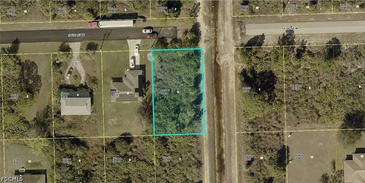 0.25 Acres of Residential Land for Sale in Lehigh Acres, Florida
