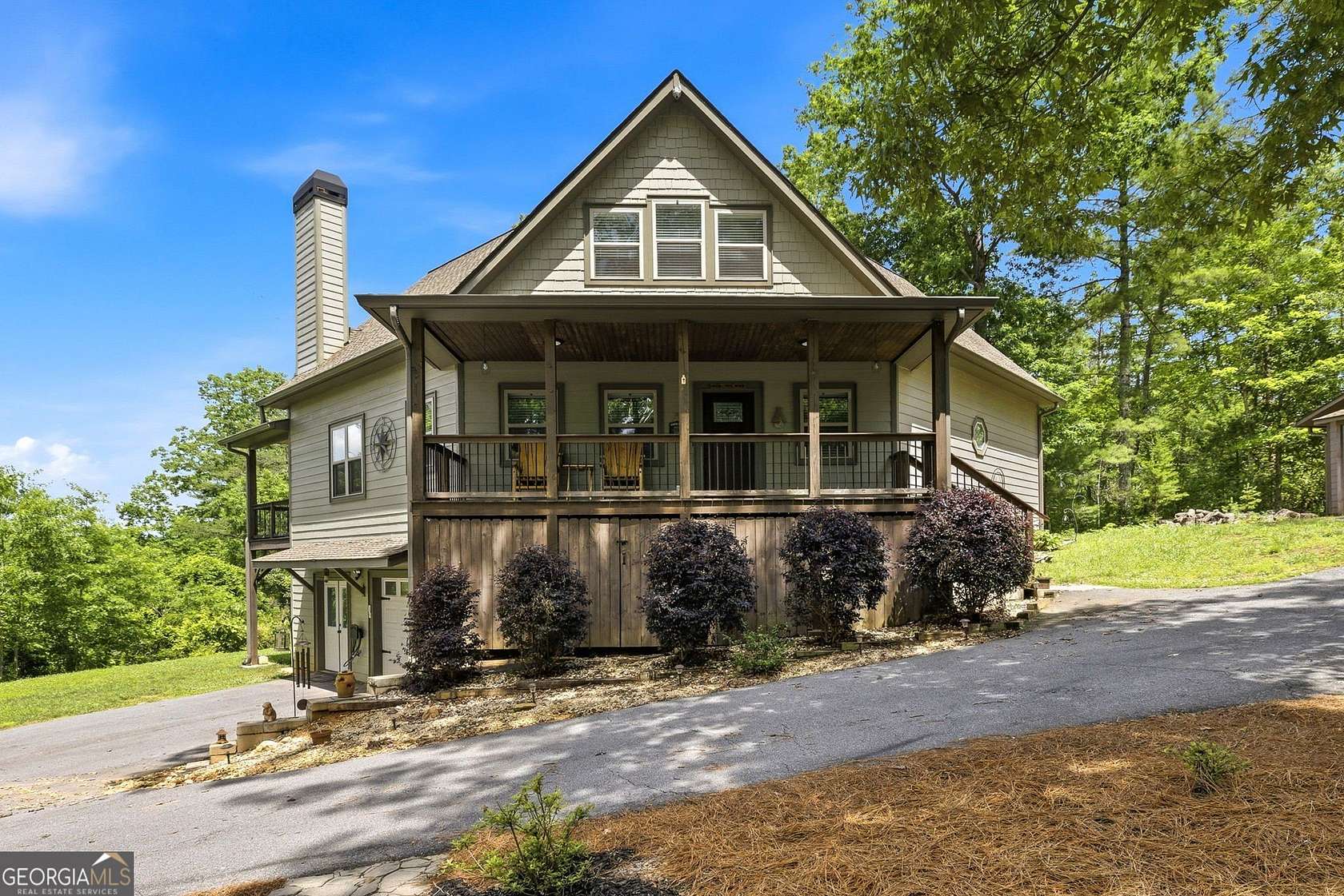 4.1 Acres of Land with Home for Sale in Clarkesville, Georgia