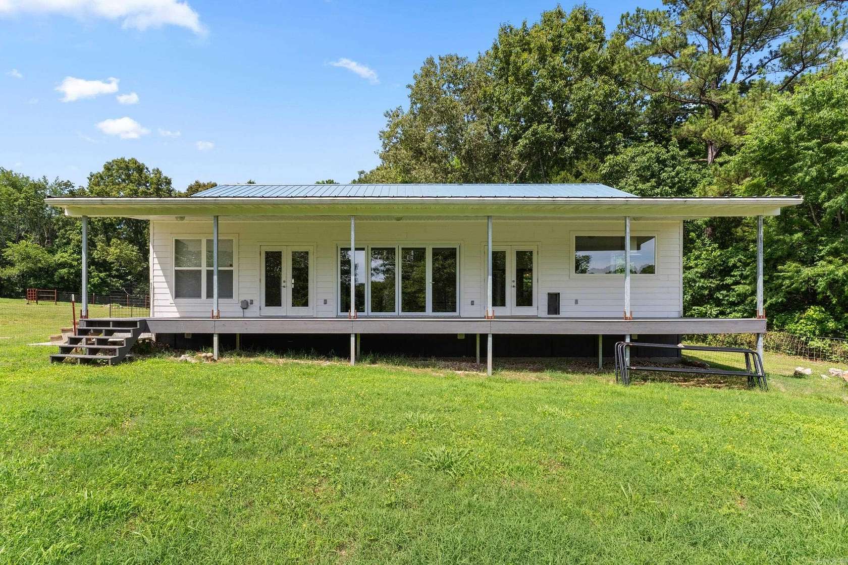 9 Acres of Land with Home for Sale in Gassville, Arkansas