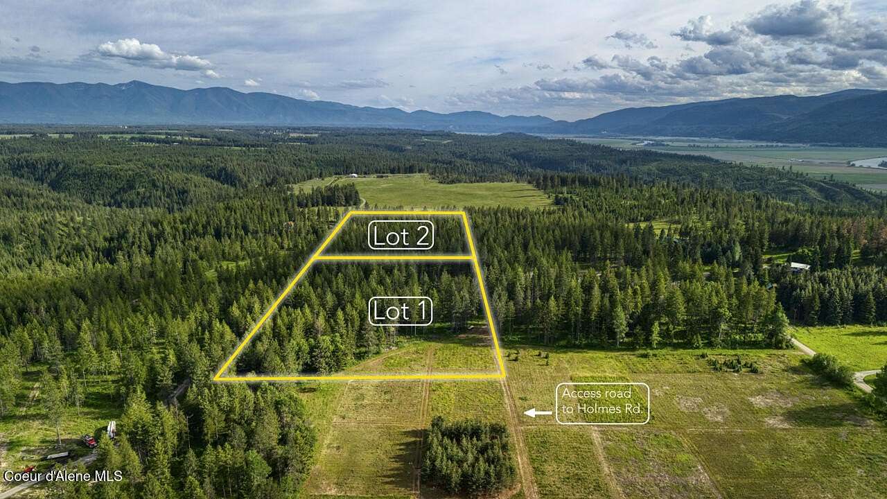 10 Acres of Residential Land for Sale in Bonners Ferry, Idaho