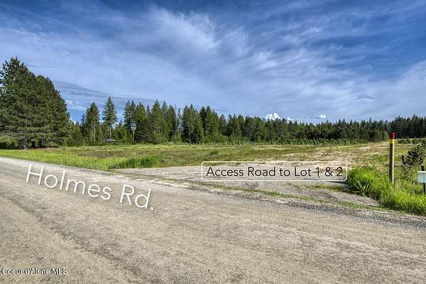 10 Acres of Residential Land for Sale in Bonners Ferry, Idaho