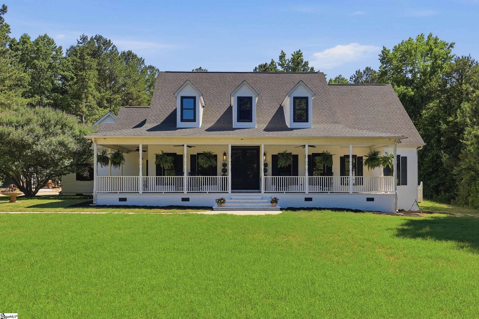 9.2 Acres of Land with Home for Sale in Greer, South Carolina