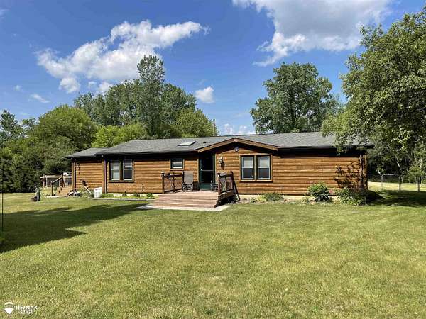 5 Acres of Land with Home for Sale in Columbiaville, Michigan