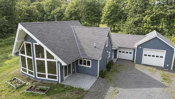 12.2 Acres of Land with Home for Sale in West Haven, Vermont