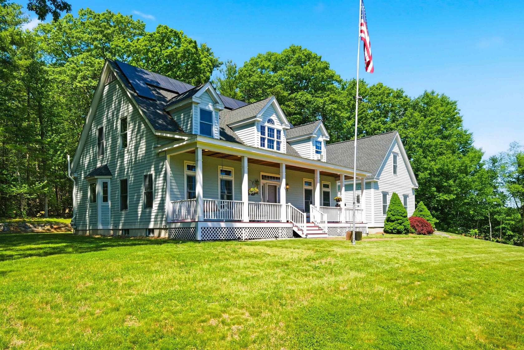 2.6 Acres of Land with Home for Sale in Goffstown, New Hampshire