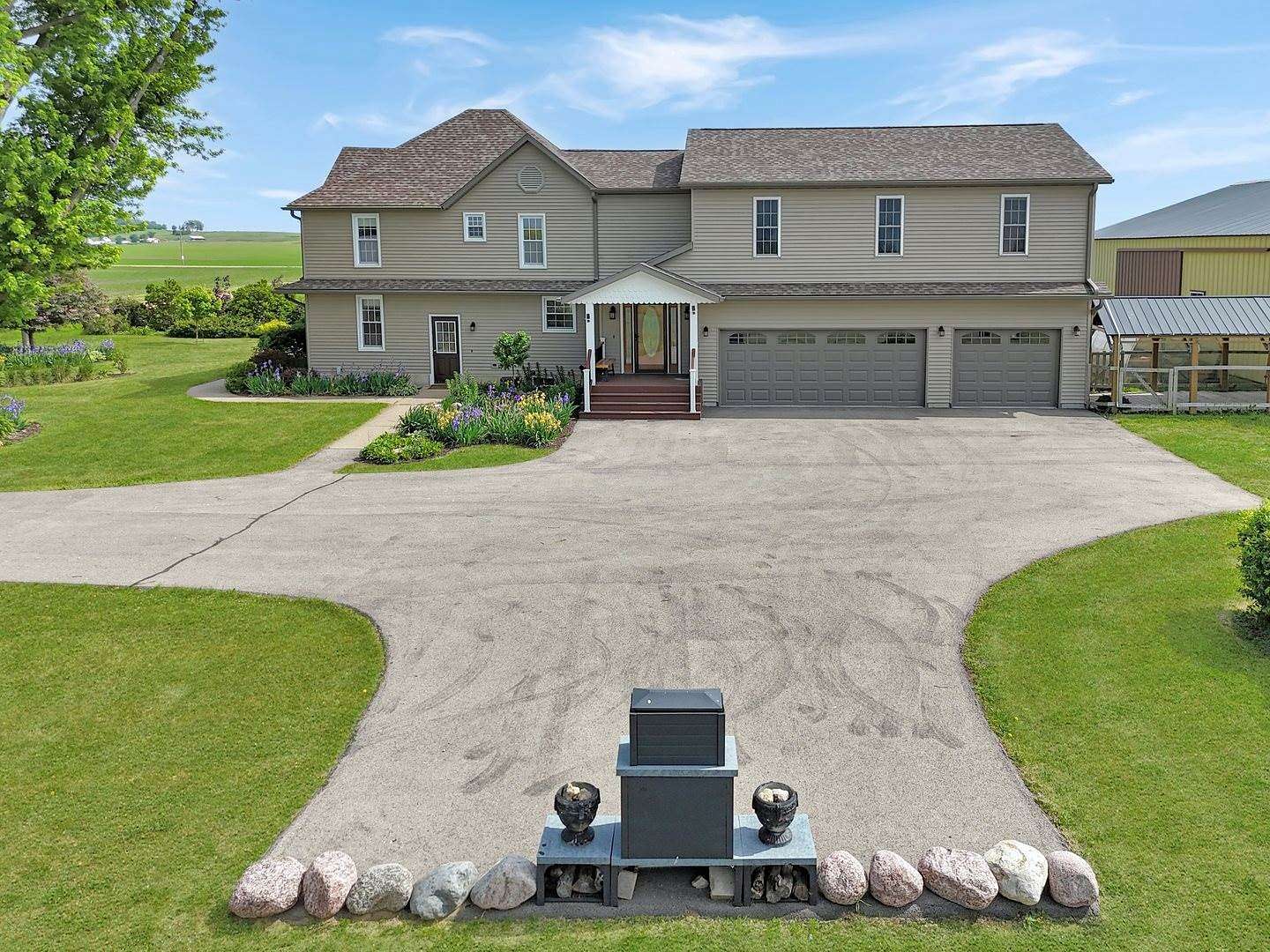 3 Acres of Land with Home for Sale in Lena, Illinois