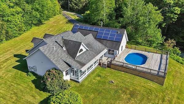 2.42 Acres of Land with Home for Sale in Hinesburg, Vermont