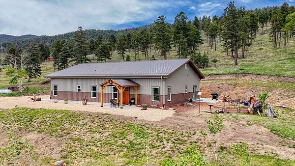35.6 Acres of Recreational Land with Home for Sale in Westcliffe, Colorado