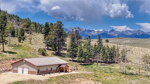 35 Acres of Recreational Land with Home for Sale in Westcliffe, Colorado