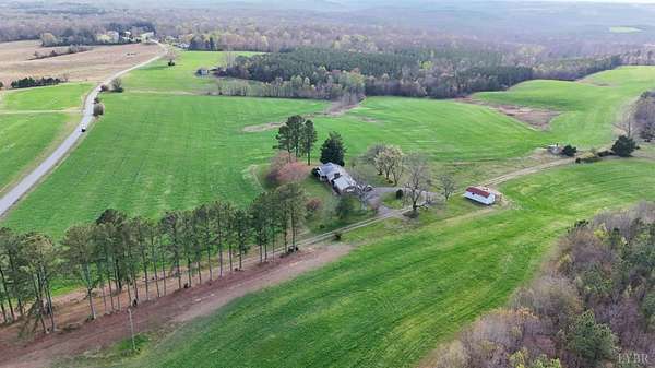 95.5 Acres of Land with Home for Sale in Gladys, Virginia