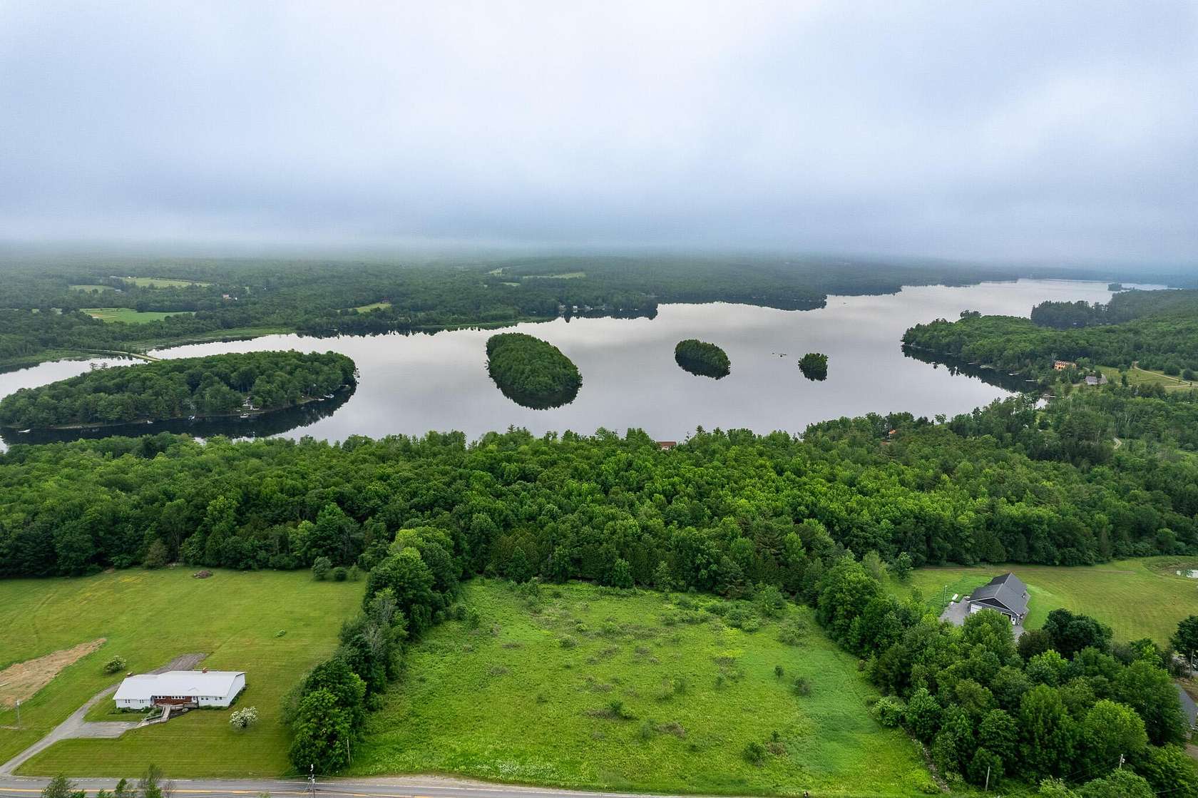 12.2 Acres of Land for Sale in Saint Albans, Maine