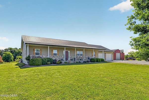 3 Acres of Land with Home for Sale in Carthage, Missouri