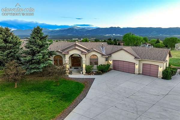 5 Acres of Land with Home for Sale in Colorado Springs, Colorado