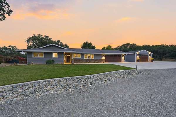 1.63 Acres of Land with Home for Sale in Red Bluff, California