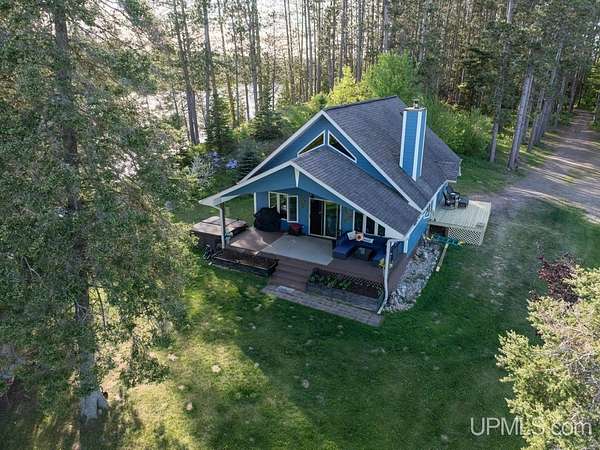 150 Acres of Recreational Land with Home for Sale in Crystal Falls, Michigan