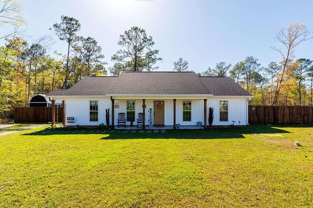 2.42 Acres of Land with Home for Sale in Lakeland, Georgia