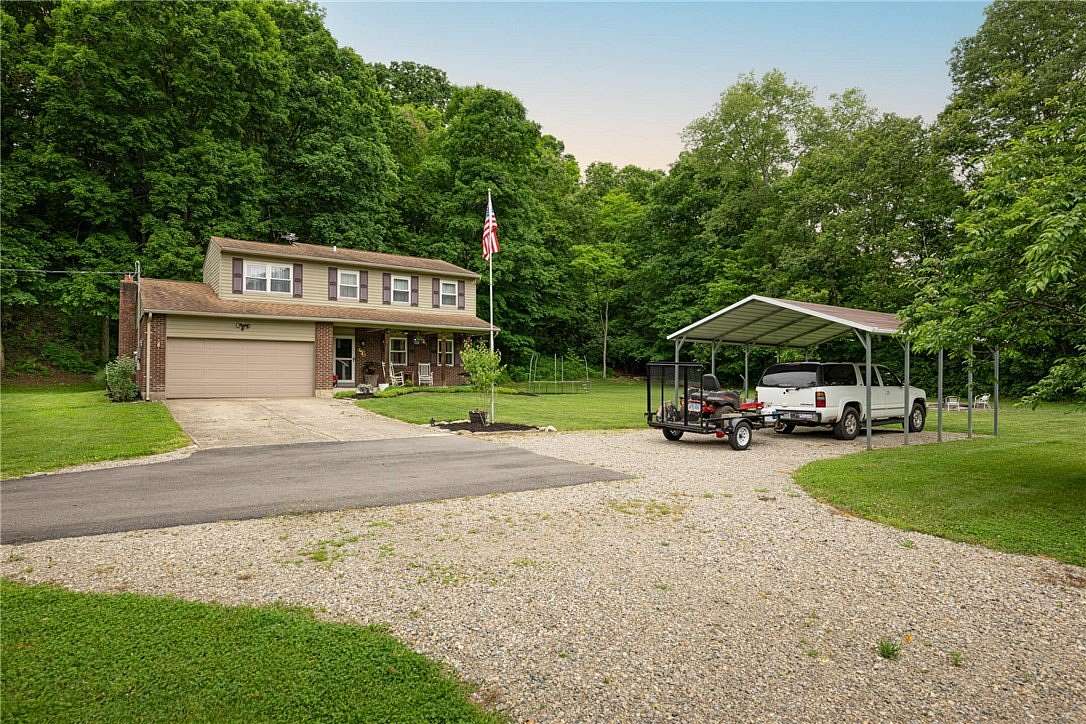 7.66 Acres of Land with Home for Sale in Madison Township, Ohio